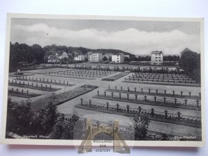 Wejherowo, Neustadt, war cemetery ca. 1935