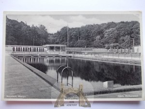 Wejherowo, Neustadt, swimming pool ca. 1935