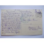 Chojnice, Konitz, Brama Człuchowska 1917