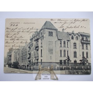 Olsztyn, Allenstein, Schillerstrasse 1910