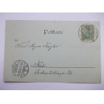 Nidzica, Neidenburg, zamek, księżycówka 1900