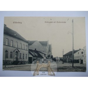 Wielbark k. Szczytno, ulica 1914