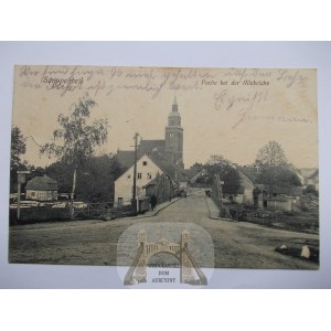 Sepopol near Bartoszyce, street, bridge 1912