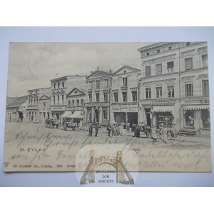Iława, Deutsch Eylau, Rynek 1904
