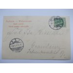 Iława, Deutsch Eylau, Rynek 1904