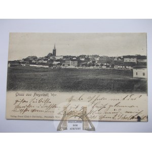 Kisielice k. Iława, panorama 1903