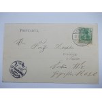 Kisielice k. Iława, panorama 1903