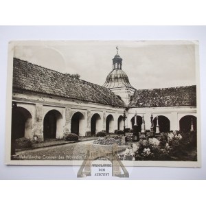 Krosno k. Orneta, kościół 1942