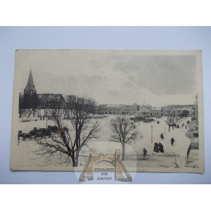 Olecko, Marggrabowa, Rynek, zima 1915