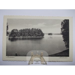 Mazury, Jezioro Nidzkie k. Ruciane Nida 1930