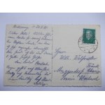 Mazury, Jezioro Nidzkie k. Ruciane Nida 1930