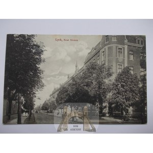 Ełk, Lyck, Neuestrasse ok. 1910
