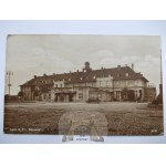 Elk, Lyck, railroad station 1935