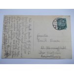 Elk, Lyck, railroad station 1935