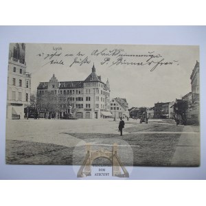 Ełk, Lyck, Rynek 1909