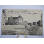 Elk, Lyck, Marketplace 1909