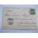 Elk, Lyck, Falkstrasse 1903