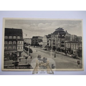 Ełk, Lyck, Strasse der SA 1942