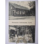 Elk, Lyck, Hermann Gehrmann restaurant 1917