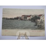 Elk, Lyck, lake, waterfront ca. 1900