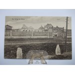 Elk, Lyck, cement products by August Kuhnert,, destruction 1915