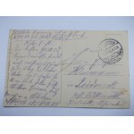 Ełk, Lyck, wyroby z cementu August Kuhnert,, zniszczenia 1915