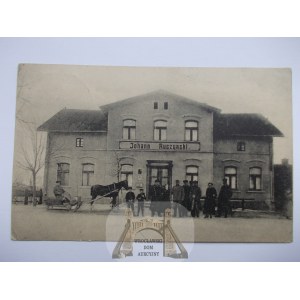 Nowy Zieluń k. Działdowo, restauracja Johan Ruczynski 1918