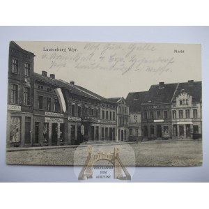 Lidzbark Welski Lautenburg, Rynek 1915