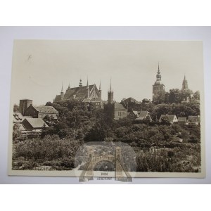 Frombork, Frauenburg, panorama 1932