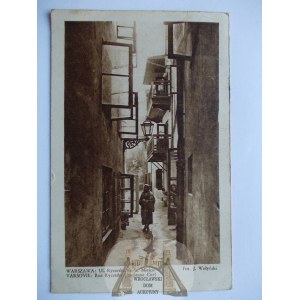 Warszawa, ulica Rycerska 1931