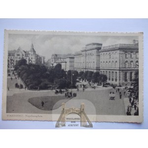 Warszawa, plac Napoleona ok. 1940