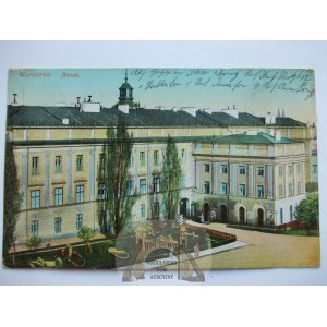 Warszawa, Zamek, wyd. J.G. 1915