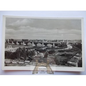 Warsaw, rebuilt bridge 1942