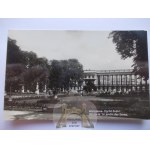 Warsaw, Saski Garden, published by Wojutyński, photographic circa 1930.