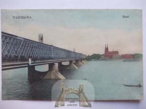 Warsaw, bridge 1909
