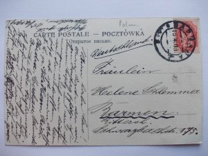 Warsaw, bridge 1909