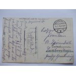 Warszawa, bulwary na Wisłą, wyd. J.G. 1917