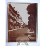 Warsaw, Wlodzimierska Street, photographic circa 1910
