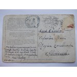 Raszyn k. Pruszków, pomnik poległych, Józef Poniatowski, kolaż PTK ok. 1910