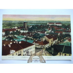 Pułtusk, panorama ok. 1915