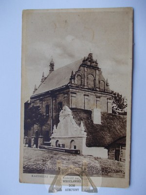 Kazimierz Dolny, kostel sv. Anny, kolem roku 1935