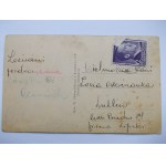 Kazimierz Dolny, kościół św. Anny ok. 1935