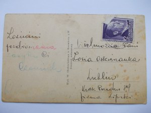 Kazimierz Dolny, kostel sv. Anny, kolem roku 1935