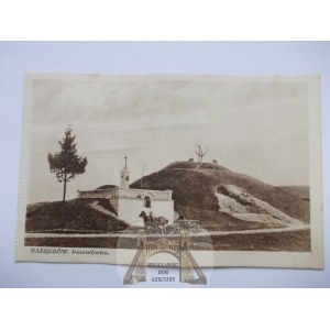 Nałęczów, Poniatówka, kopiec ok. 1925