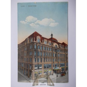 Łódź, Grand hotel 1915