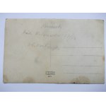 Łódź, szpital wojenny, Wojsko Polskie, Wolczańska ok. 1920