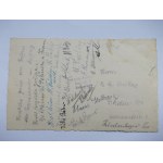 Tomaszów Mazowiecki, kościół ewangelicki, zjazd byłych niemieckich, mieszkańców ok. 1945