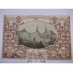 Piotrkow, church, decorative PTK vignette ca. 1910