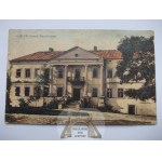 Wieluń, castle 1933