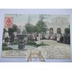 Busko, plant, fountain 1905